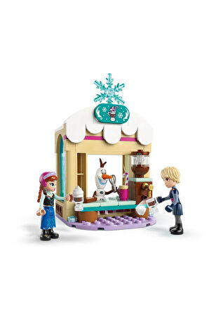 Erkek Çocuk Oyuncak 43256 Prensesi Anna Kız Çocukak Macerası 192 parça +4 yaş Kız Çocuk Eğitici Oyun