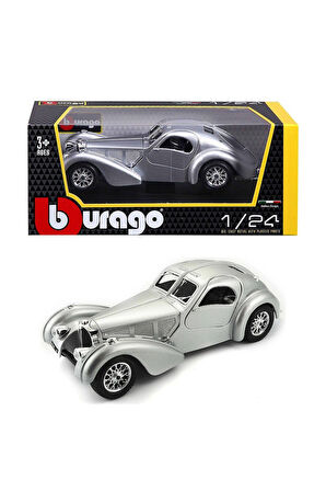 Erkek Çocuk Oyuncak 22092 1:24 Burago Bugatti Atlantic Kız Çocuk Eğitici Oyuncaklar