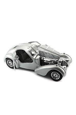 Erkek Çocuk Oyuncak 22092 1:24 Burago Bugatti Atlantic Kız Çocuk Eğitici Oyuncaklar