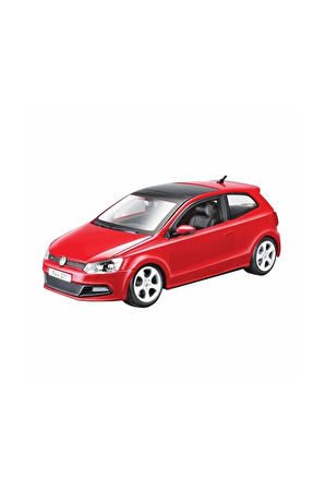 Erkek Çocuk Oyuncak 21059 Burago 1:24 Volkswagen Polo GTI Mark 5 Model Araba Kız Çocuk Eğitici Oyunc