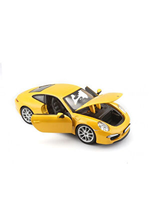 Erkek Çocuk Oyuncak 21065 Burago 1:24 Porsche 911 S Model Araba Kız Çocuk Eğitici Oyuncaklar