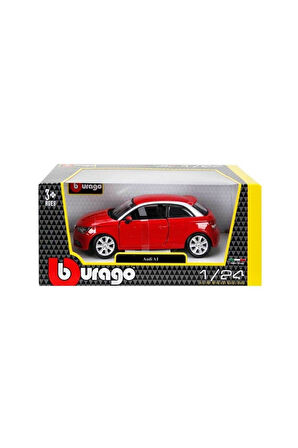 Erkek Çocuk Oyuncak 22127 Burago 1:24 Audi A1 Model Araba Kız Çocuk Eğitici Oyuncaklar