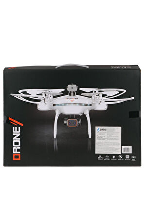 Erkek Çocuk Oyuncak LH-X76 Kumandalı Kameralı Drone Kız Çocuk Eğitici Oyuncaklar