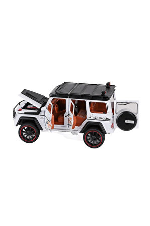 Erkek Çocuk Oyuncak HCL-801PA Sesli Işıklı Buharlı Off Road Jeep 1:22 -Vardem Oyuncak Kız Çocuk Eğit