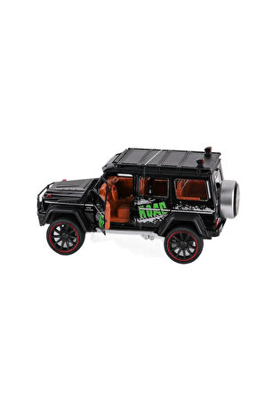 Erkek Çocuk Oyuncak HCL-801PA Sesli Işıklı Buharlı Off Road Jeep 1:22 -Vardem Oyuncak Kız Çocuk Eğit