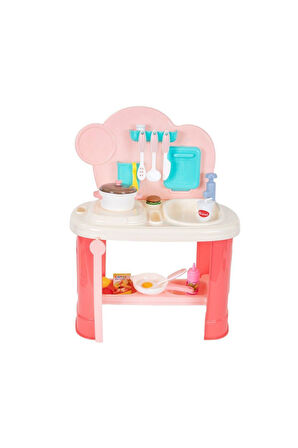 Erkek Çocuk Oyuncak 1004362 Little Chef Mutfak Seti b-Sunman Kız Çocuk Eğitici Oyuncaklar