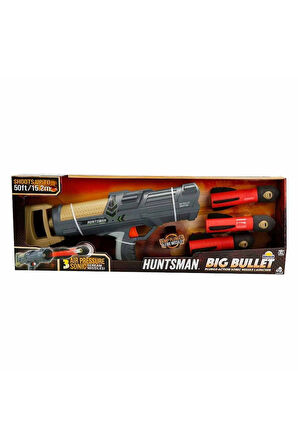 Erkek Çocuk Oyuncak Huntsman Big Bullet Füze Atan Oyuncak - S00091944 Kız Çocuk Eğitici Oyuncaklar