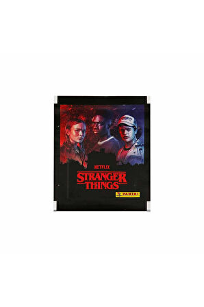 Erkek Çocuk Oyuncak Stranger Things 5’li Çıkartma Paketi - 32819PA Kız Çocuk Eğitici Oyuncaklar