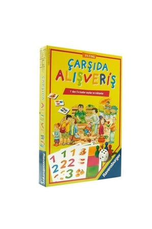 Erkek Çocuk Oyuncak 245444 Çarşıda Alışveriş, Ravensburger Kız Çocuk Eğitici Oyuncaklar