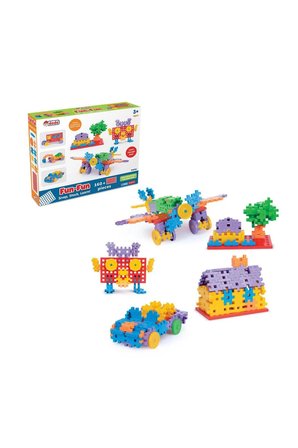 Erkek Çocuk Oyuncak Fun Fun Puzzle 160 Parça Kız Çocuk Eğitici Oyuncaklar