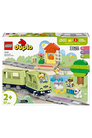 Erkek Çocuk Oyuncak Kasabası İnteraktif Macera Treni 10427 Kız Çocuk Eğitici Oyuncaklar