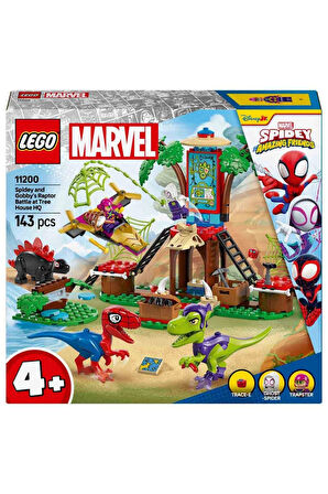 Erkek Çocuk Oyuncak Spidey ve İnanılmaz Arkadaşları Ağaç Ev 11200 Kız Çocuk Eğitici Oyuncaklar