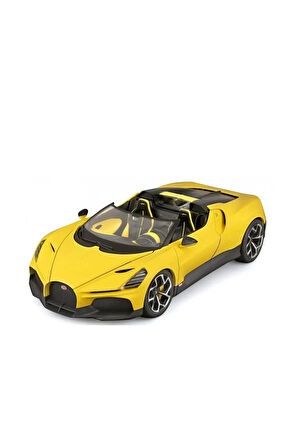 Erkek Çocuk Oyuncak Bburago 1/28 A Bugatti Mistral Sarı Kız Çocuk Eğitici Oyuncaklar