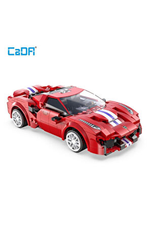 Erkek Çocuk Oyuncak C51072W Cada Race Car Blok Seti 306 Parça -Vagonlife Kız Çocuk Eğitici Oyuncakla