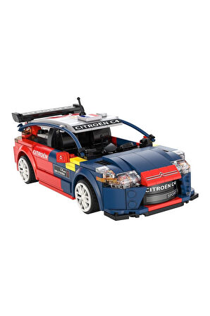 Erkek Çocuk Oyuncak C51078W Cada 2008 Citroen C4 WRC Blok Seti 329 Parça -Vagon life Kız Çocuk Eğiti