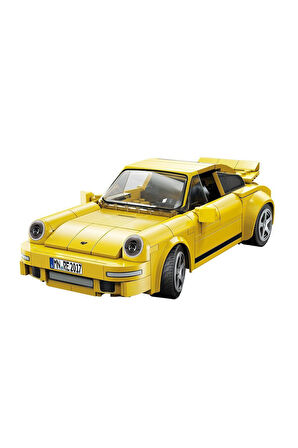 Erkek Çocuk Oyuncak C51079W Cada RUF CTR 2017 Yellowbird Blok Seti 222 Parça -Vagon life Kız Çocuk E