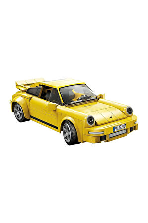 Erkek Çocuk Oyuncak C51079W Cada RUF CTR 2017 Yellowbird Blok Seti 222 Parça -Vagon life Kız Çocuk E