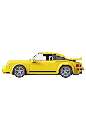 Erkek Çocuk Oyuncak C51079W Cada RUF CTR 2017 Yellowbird Blok Seti 222 Parça -Vagon life Kız Çocuk E