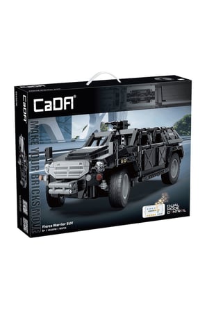 Erkek Çocuk Oyuncak C51207W Cada Swat Kamyonu Blok Seti 561 Parça -Vagon life Kız Çocuk Eğitici Oyun