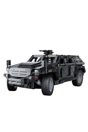 Erkek Çocuk Oyuncak C51207W Cada Swat Kamyonu Blok Seti 561 Parça -Vagon life Kız Çocuk Eğitici Oyun