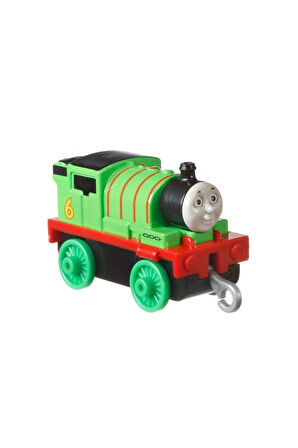 Çocuk Gelişim Oyuncaklar Thomas & Friends Trackmaster Sür Bırak Küçük Tekli Tren - Percy - Fxx03 Kız
