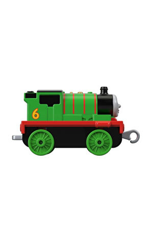 Çocuk Gelişim Oyuncaklar Thomas & Friends Trackmaster Sür Bırak Küçük Tekli Tren - Percy - Fxx03 Kız