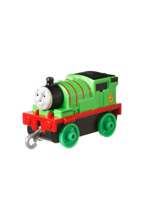 Çocuk Gelişim Oyuncaklar Thomas & Friends Trackmaster Sür Bırak Küçük Tekli Tren - Percy - Fxx03 Kız
