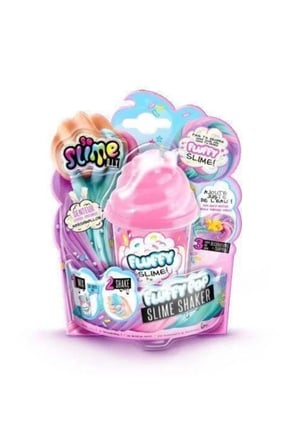 Erkek Çocuk Oyuncak Fluffy Slime Marshmallow Dokulu Pembe Kız Çocuk Eğitici Oyuncaklar