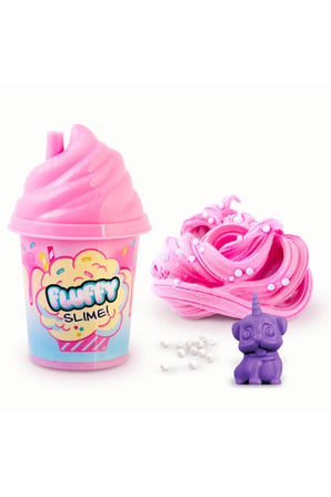 Erkek Çocuk Oyuncak Fluffy Slime Marshmallow Dokulu Pembe Kız Çocuk Eğitici Oyuncaklar