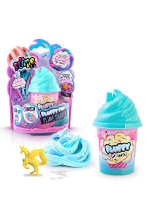 Erkek Çocuk Oyuncak Fluffy Slime Marshmallow Dokulu Mavi Kız Çocuk Eğitici Oyuncaklar