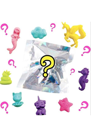 Erkek Çocuk Oyuncak Fluffy Slime Marshmallow Dokulu Mavi Kız Çocuk Eğitici Oyuncaklar