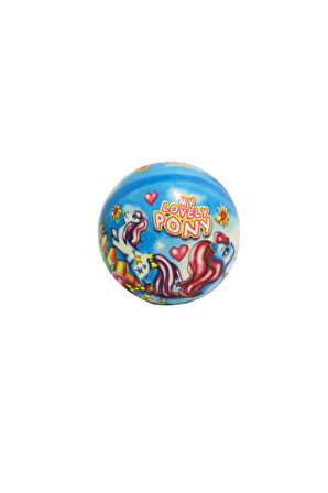 Erkek Çocuk Oyuncak Dema Stil Pvc 12cm Top Pony Kız Çocuk Eğitici Oyuncaklar