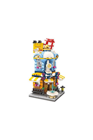 Erkek Çocuk Oyuncak KP0105 Keeppley City Corner Department Store Blok Seti 389 Parça Kız Çocuk Eğiti