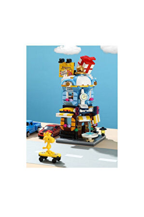 Erkek Çocuk Oyuncak KP0105 Keeppley City Corner Department Store Blok Seti 389 Parça Kız Çocuk Eğiti