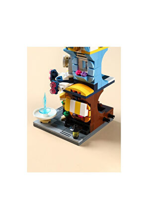 Erkek Çocuk Oyuncak KP0105 Keeppley City Corner Department Store Blok Seti 389 Parça Kız Çocuk Eğiti