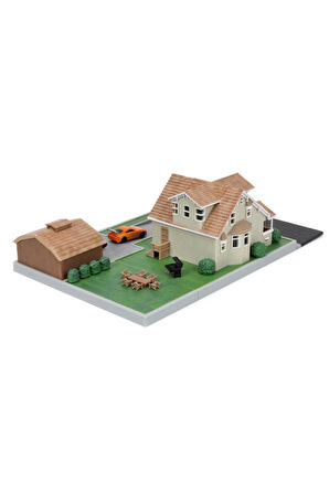 CEYLAN ADAM F&F Nano Dom's House Display Diorama
