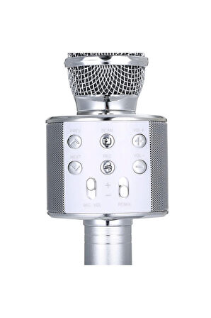 Erkek Çocuk Oyuncak Karaoke Kablosuz Mikrofon Kız Çocuk Eğitici Oyuncaklar
