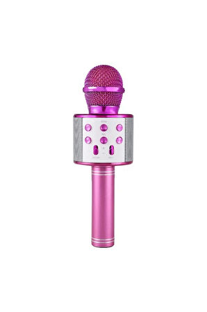 Erkek Çocuk Oyuncak Karaoke Kablosuz Mikrofon Kız Çocuk Eğitici Oyuncaklar
