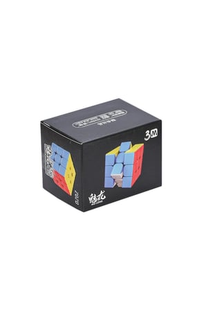 Erkek Çocuk Oyuncak 1839 Moyu Mei Long 3m Manyetik Vesiyon 3x3 Speed Cube Kız Çocuk Eğitici Oyuncakl