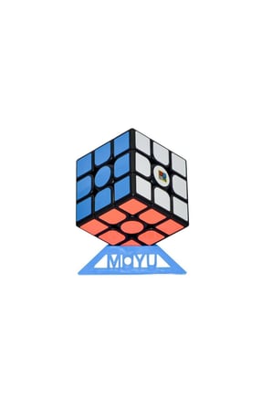 Erkek Çocuk Oyuncak 1839 Moyu Mei Long 3m Manyetik Vesiyon 3x3 Speed Cube Kız Çocuk Eğitici Oyuncakl