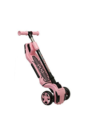 Erkek Çocuk Oyuncak Luna Scooter Pembe Kız Çocuk Eğitici Oyuncaklar