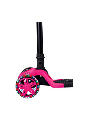 Erkek Çocuk Oyuncak Işıklı Katlanabilir Scooter Pembe Kız Çocuk Eğitici Oyuncaklar