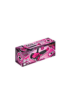 Erkek Çocuk Oyuncak Işıklı Katlanabilir Scooter Pembe Kız Çocuk Eğitici Oyuncaklar