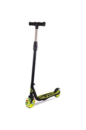 Erkek Çocuk Oyuncak Işıklı Scooter Yeşil Kız Çocuk Eğitici Oyuncaklar