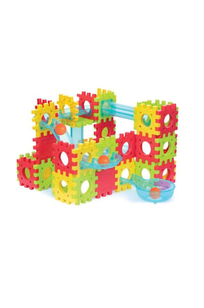 Erkek Çocuk Oyuncak 04044 Toplu Yapı Blokları 70 Parça -Fentoys Kız Çocuk Eğitici Oyuncaklar