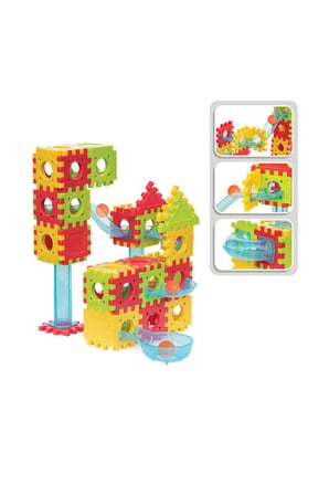 Erkek Çocuk Oyuncak 04044 Toplu Yapı Blokları 70 Parça -Fentoys Kız Çocuk Eğitici Oyuncaklar