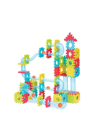 Erkek Çocuk Oyuncak 04045 Toplu Yapı Blokları 104 Parça -Fentoys Kız Çocuk Eğitici Oyuncaklar