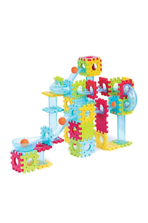 Erkek Çocuk Oyuncak 04045 Toplu Yapı Blokları 104 Parça -Fentoys Kız Çocuk Eğitici Oyuncaklar