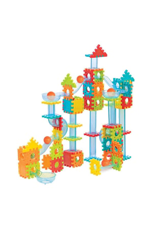 Erkek Çocuk Oyuncak 04046 Toplu Yapı Blokları 138 Parça -Fentoys Kız Çocuk Eğitici Oyuncaklar