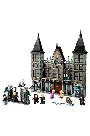 Erkek Çocuk Oyuncak Harry Potter Malfoy Malikanesi 76453 Kız Çocuk Eğitici Oyuncaklar